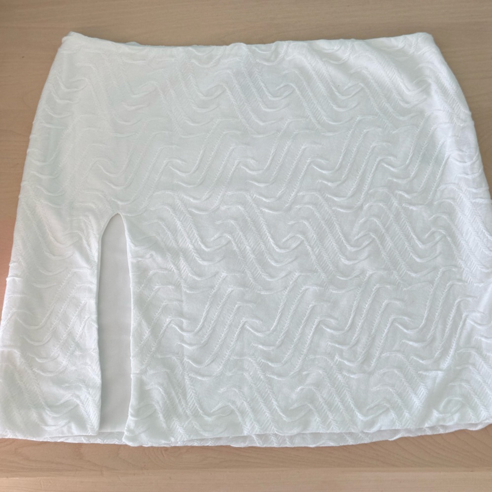 Princess Polly White Textured Set - Picture 3 of 4